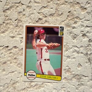 Phillies Steve Carlton Card